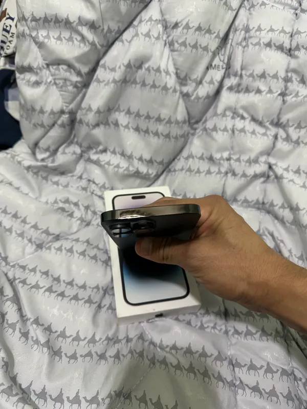 iphone 14 pro max 256gb black lla 5