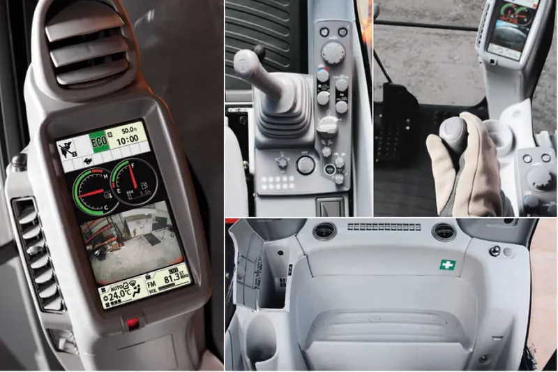 Гусеничный экскаватор HITACHI ZX200-5A ковш 1 м3 3 Гусеничный экскаватор HITACHI ZX200-5A ковш 1 м3 3