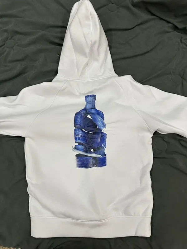 Белый худи absolut — фото 1