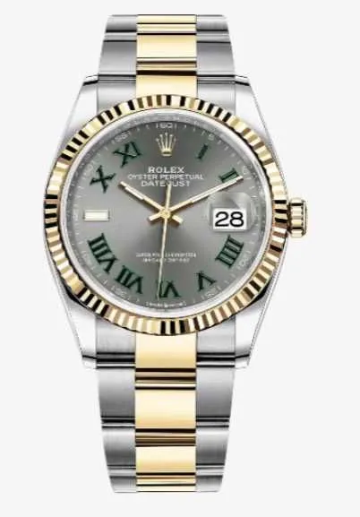 NEW Rolex Datejust 36mm Steel and Yellow Gold 126233 wim NEW Rolex Datejust 36mm Steel and Yellow Gold 126233 wim
