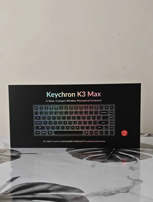 Клавиатура Keychron K3 Max (K3M B3) — фото 1