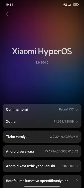 Redmi 13C 128 2 Redmi 13C 128 2