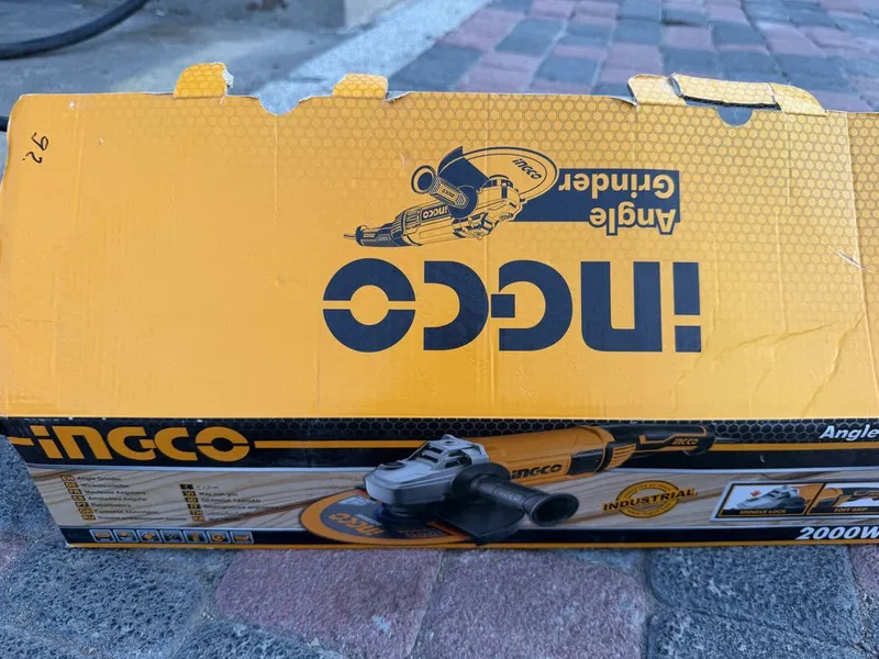 Срочно продаётся болгарка INGCO 2000W 1