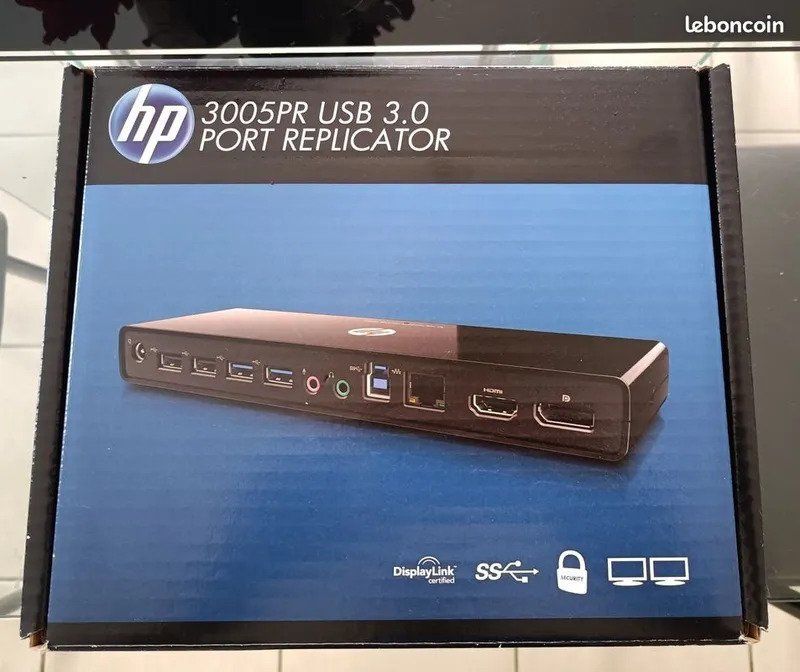 Hp Docking Station 3005pr — фото 2