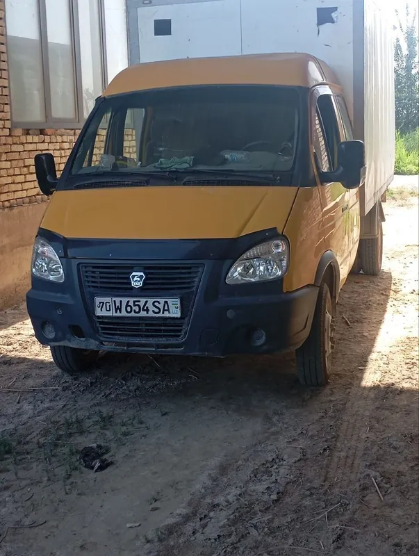 Furgon marka gaz 2