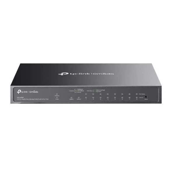 ES210GMP L2 PoE коммутатор TP-LINK Omada Switch ES210GMP L2 PoE коммутатор TP-LINK Omada Switch