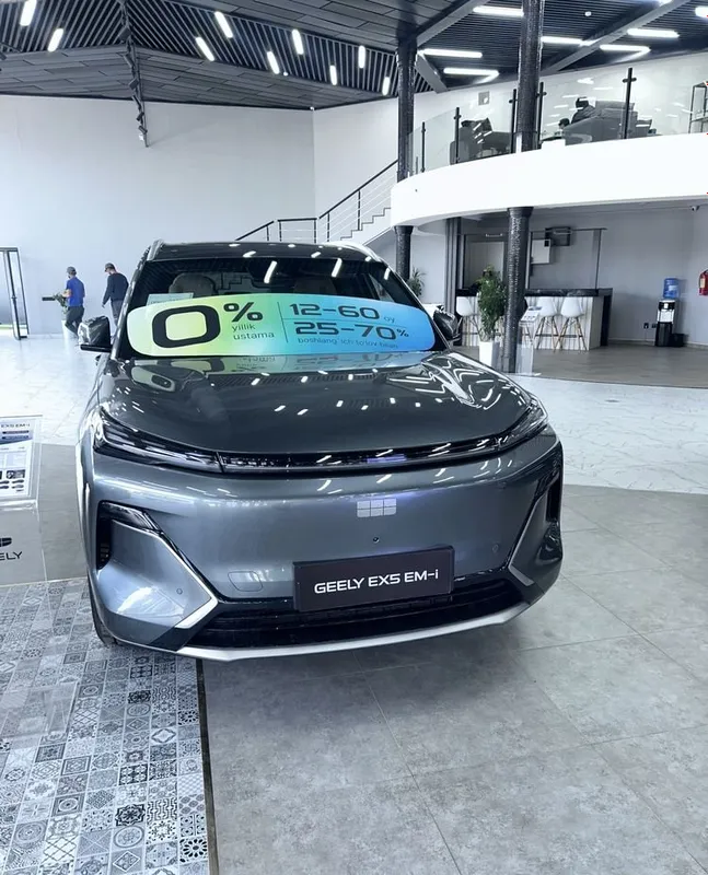 Geely ex5 im gibrid, electr 1 Geely ex5 im gibrid, electr 1