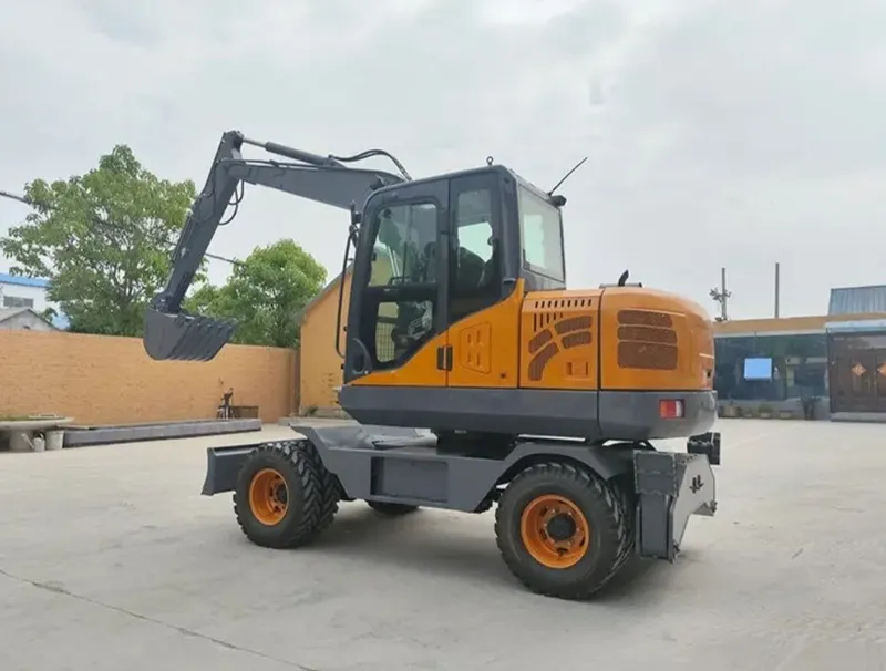 Экскаватор W8085 вес 8тонна автомат 3 Экскаватор W8085 вес 8тонна автомат 3
