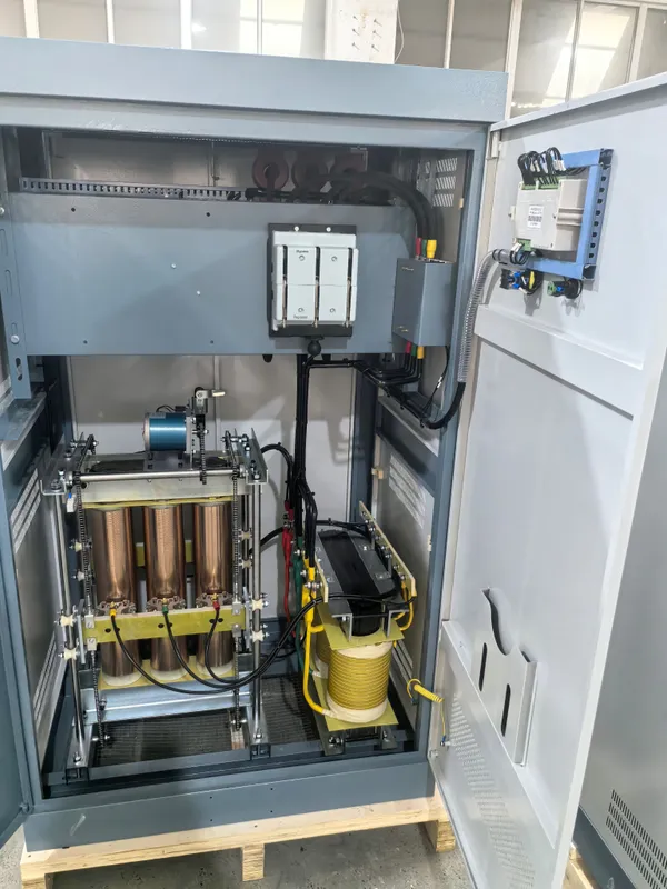 Стабилизатор - 150kW 380V/ 3 fazalik/ YANGI 3