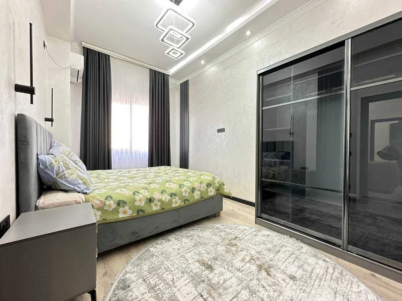Сдаю светлую 2х ком кв-ру 7/8 на Жк Gardens Residence Ташкент сити А1 — фото 1