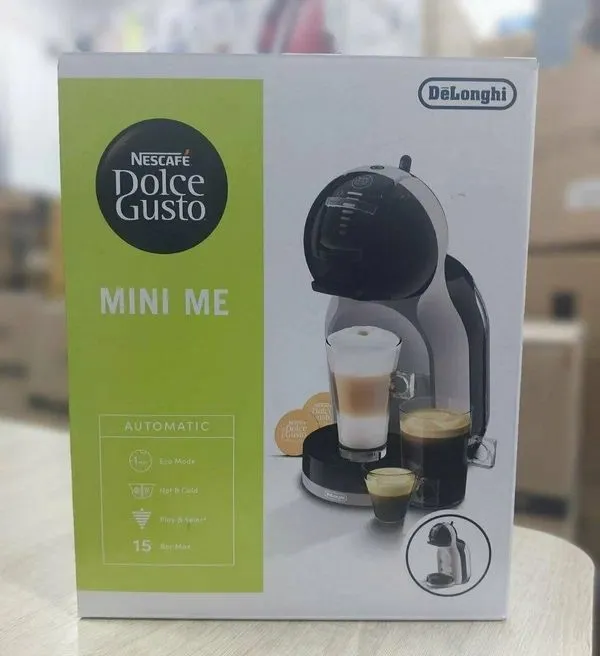 Кофемашина DeLonghi EDG155 Mini Me, капсульная, давление 15 Бар — фото 1
