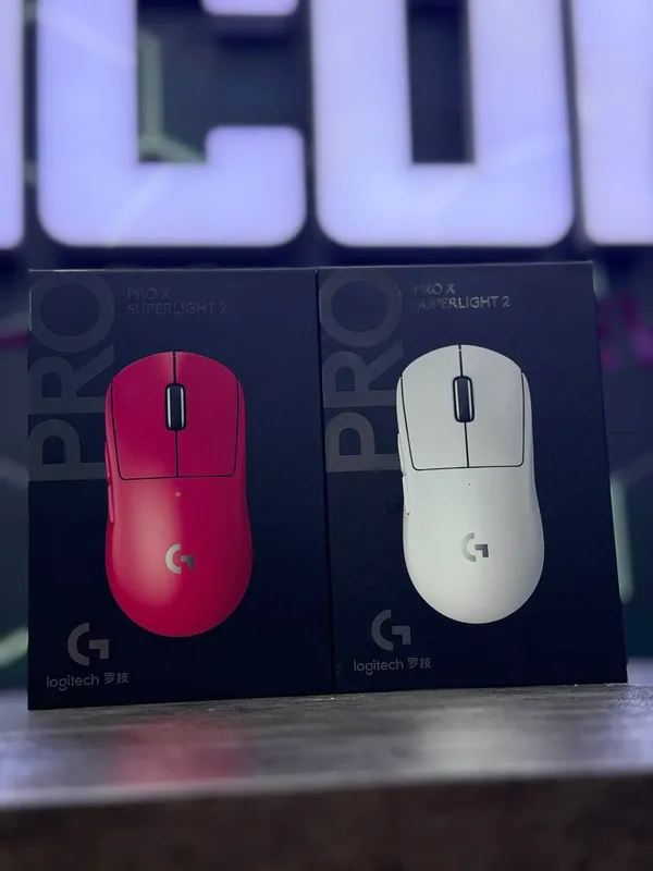 Logitech G Pro X Superlight (GPW 2-chi avlod)