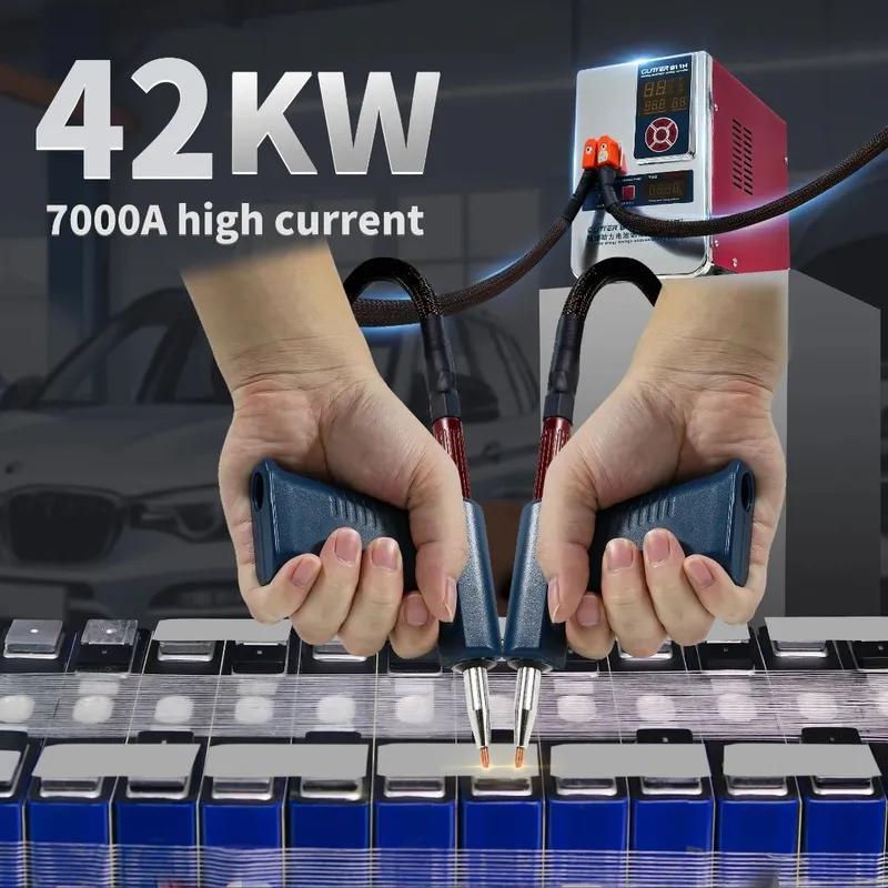 Точечная сварка акумуляторов 42kw 4