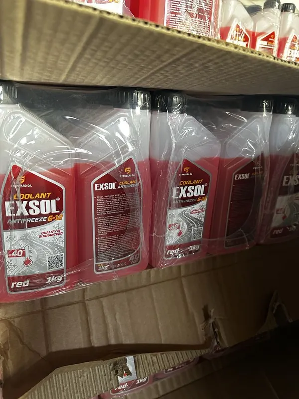 EXSOL G11, G12 -40 Антифриз высокого качество — фото 2