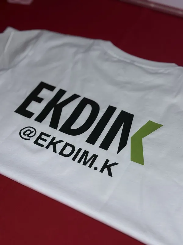 Futbolka pechat | Sifatli DTF bosma | Logo va dizayn 5