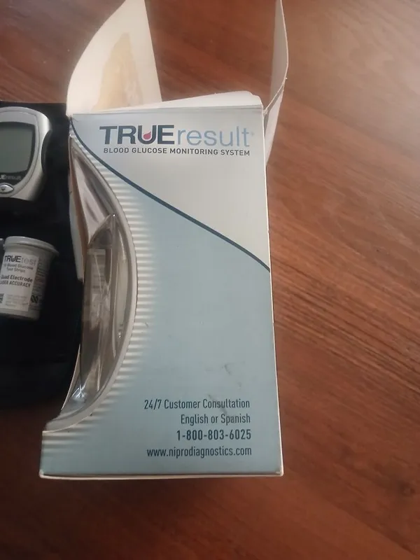 Глюкометр TRUE америка 3