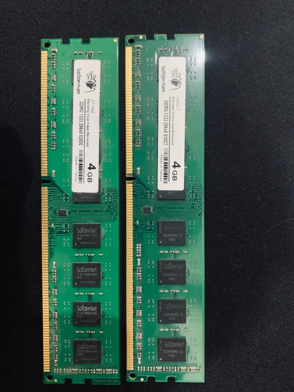 озу 4x2 (8 Gb) 1333Mhz SpiderNet