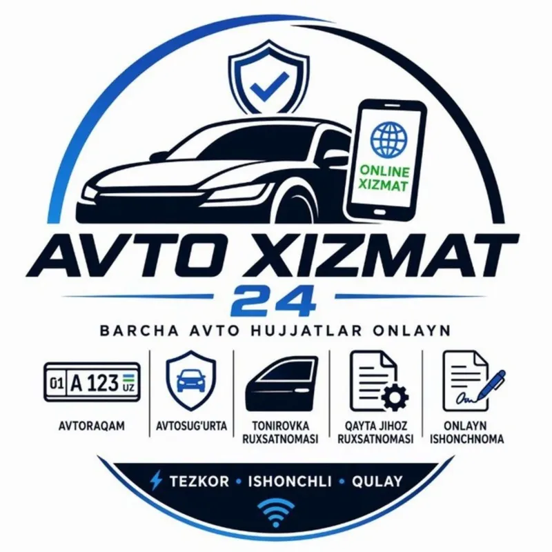 Onlayn avtoxizmatlar