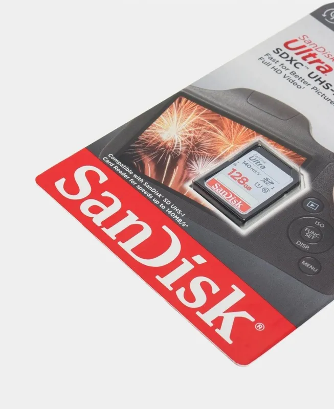 Карта памяти для фотоаппарата Sandisk Ultra SDXC, 32/64/128/256 3 Карта памяти для фотоаппарата Sandisk Ultra SDXC, 32/64/128/256 3
