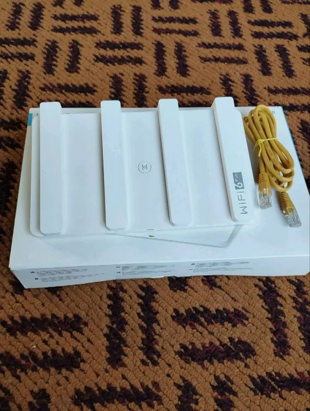 router Huawei  wifi Ax3  wifi 6 plus 3000 mbit — фото 1