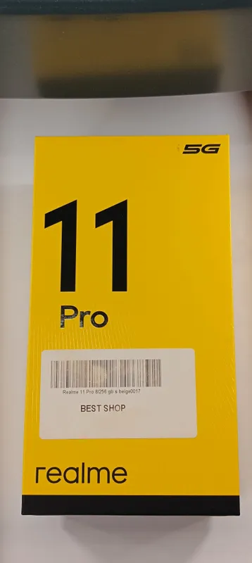 Realme 11 Pro 8/256GB |Как новый |Полный комплект — фото 1