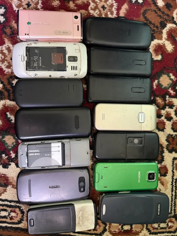 Knopkali telefonlar — фото 3