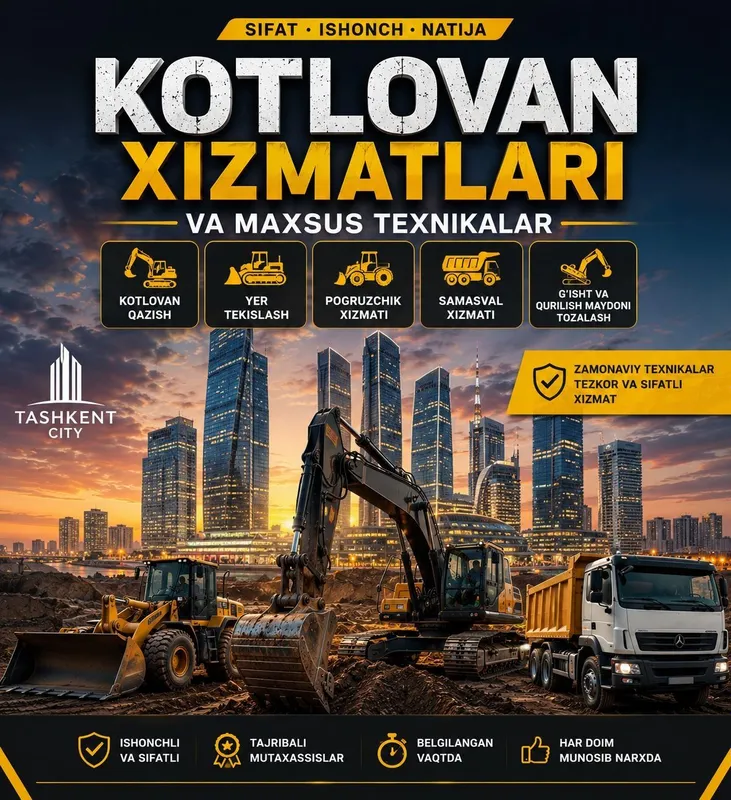 Kotlovan ekskavator maxsus texnika котлован экскаватор самасвал samasv Kotlovan ekskavator maxsus texnika котлован экскаватор самасвал samasv