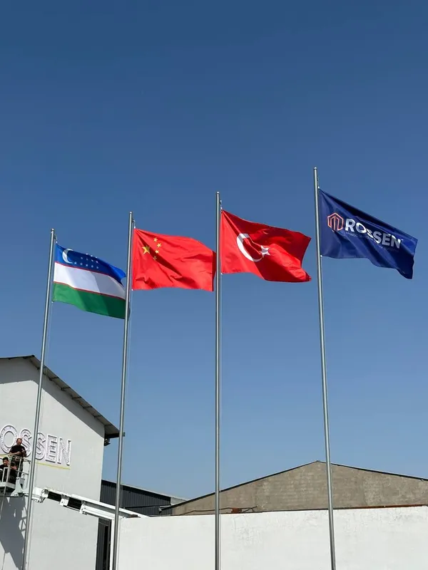 Флагшток изготовление доставка и установка