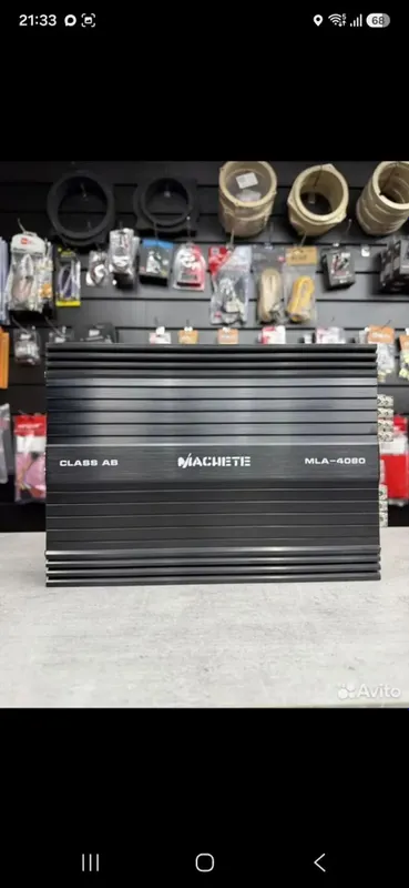 усилитель machete MLA 40-80 1 усилитель machete MLA 40-80 1
