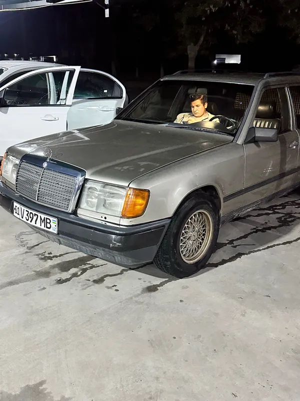 Мерседес w124 universal 7