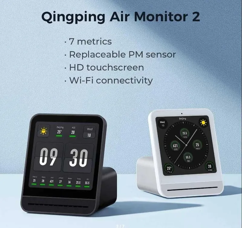 Havo sifati analizatori Air Monitor 2 4