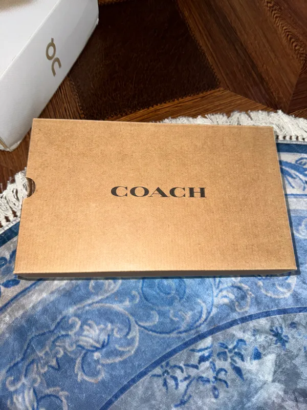 Кроссовки бренда COACH — фото 8