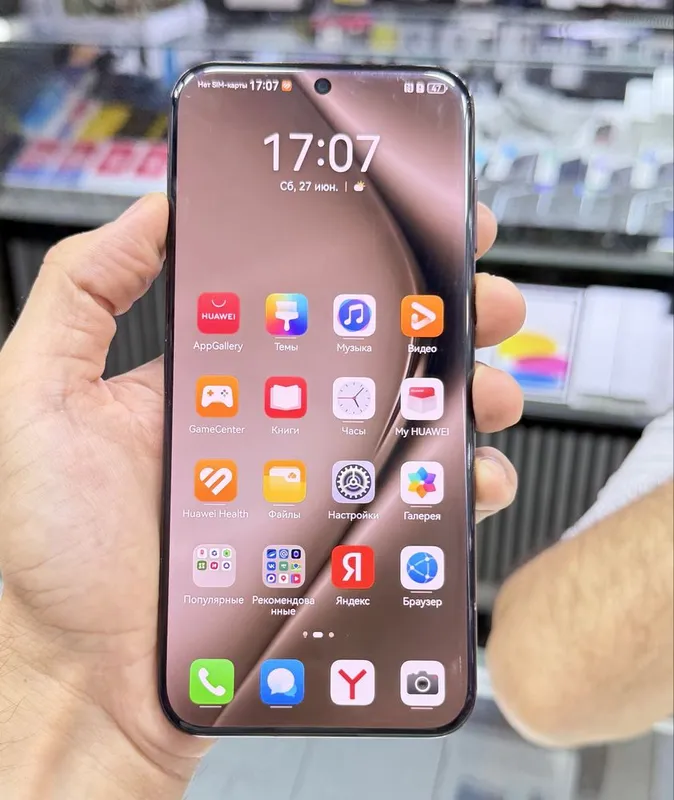 Huawei pura 70 ultra 16/512 gb brown 2