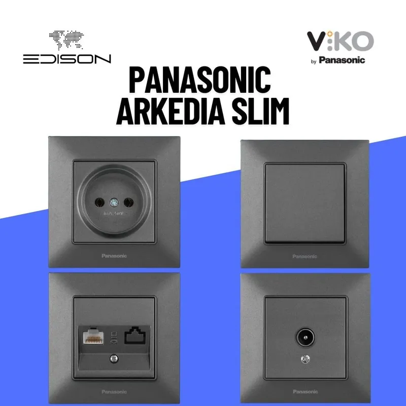 Выключатели и Розетки Viko by Panasonic — фото 2