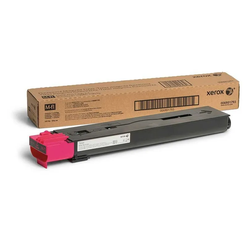 }Тонер картридж Xerox Prime Link C9070 Magenta (34000 стр)