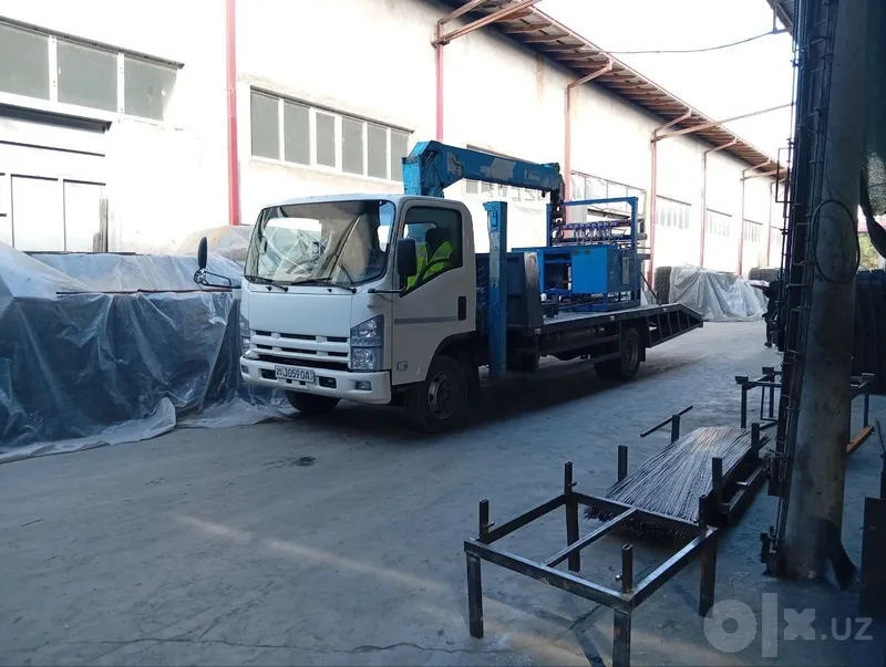 Isuzu manipulyator sotiladi holati aʼlo 1 Isuzu manipulyator sotiladi holati aʼlo 1