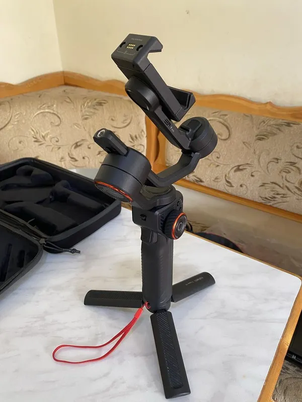 Steady Hohem M6 telefon uchun sungi modeldagi stabilizator — фото 4