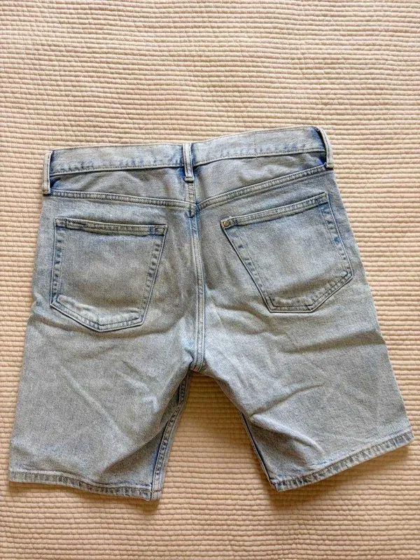 Джинсовые шорты H&M (Slim Fit) — фото 2