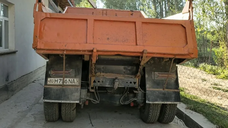 Kamaz sotiladi Yili 1986 3