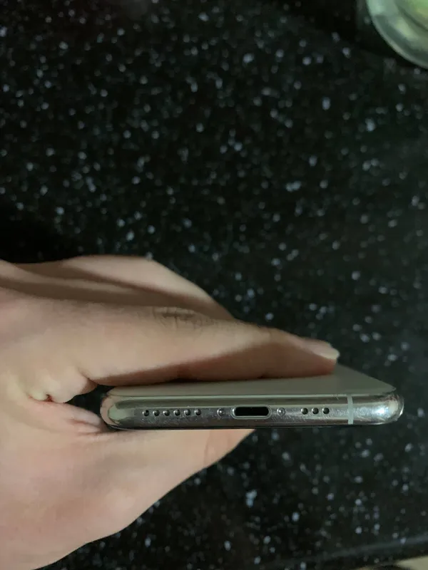 Iphone 11 pro белого цвета 5