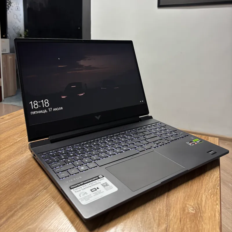 Ноутбук HP Victus 15 (ноутбук, игровой ноутбук, ПК) 1
