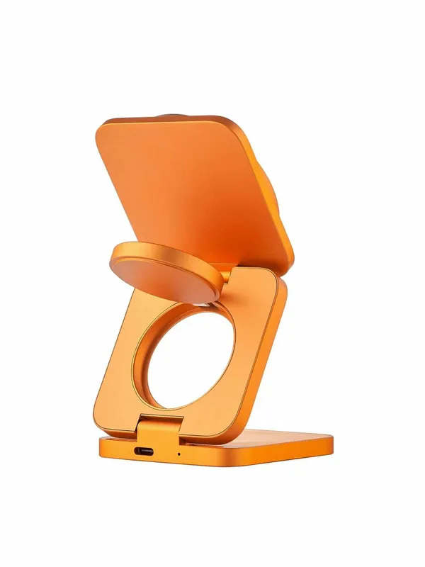 Беспроводное зарядное устройство uBear Balance Slim 3-в-1 Qi2.2 3
