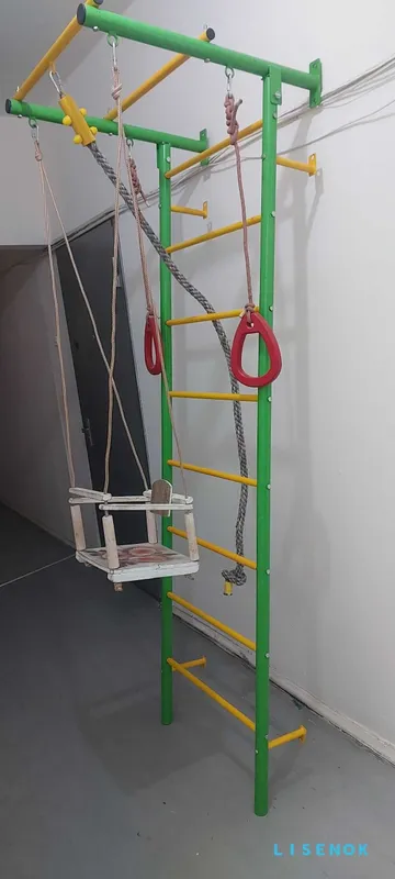 Шведская стенка — это универсальный — фото 3