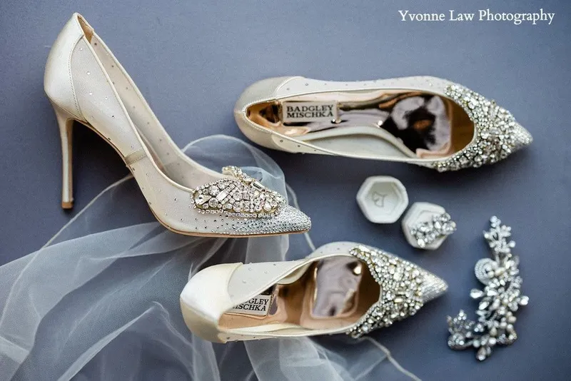 Свадебные туфли Badgley Mischka: Quintana ОРИГИНАЛ — фото 4