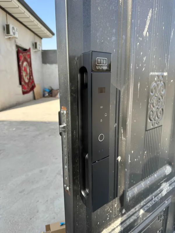 Умный замок, Замок с отпечатком пальца, Face id, Nfs Smart qulf, Wi Fi — фото 5