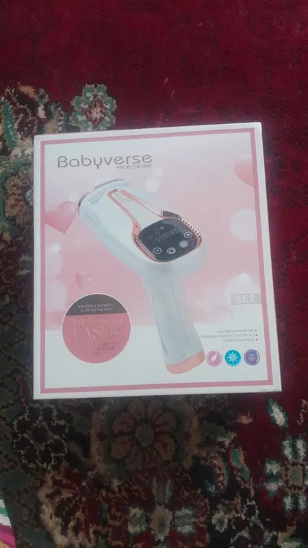 Продаётся фотоэпилятор Babyverse Professional SE2 1 Продаётся фотоэпилятор Babyverse Professional SE2 1