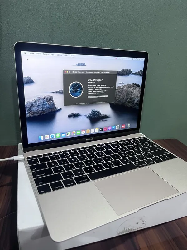 MacBook Retina 12-inch, Early 2015 — фото 1