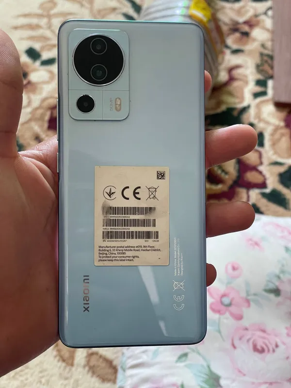 XIOMI 13 LITE 128/8 ISHLASHI ZOR AYBI FON BOR
