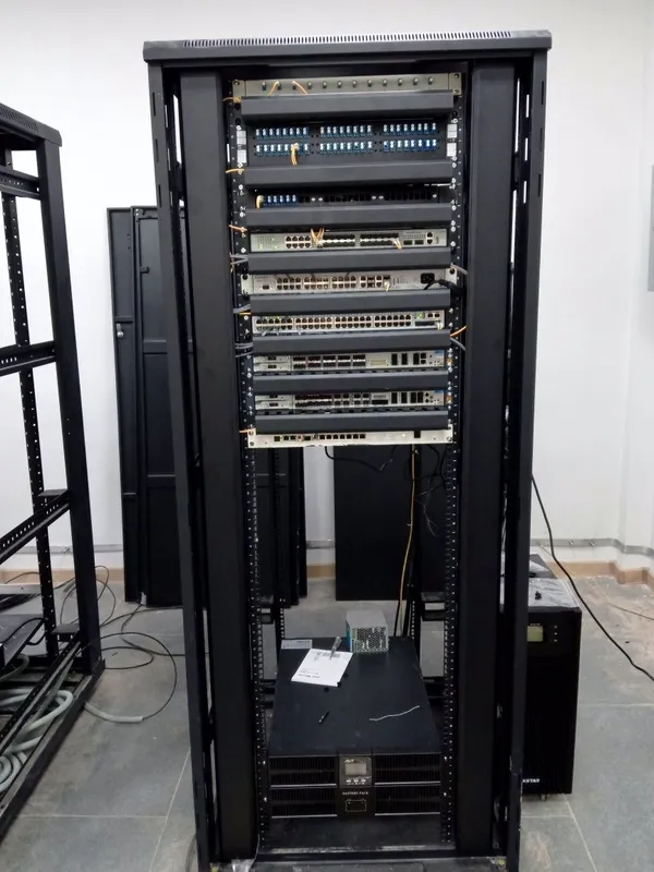 Пожарная сигнализация Болид, IP тел, сварка оптоволокна, — фото 5
