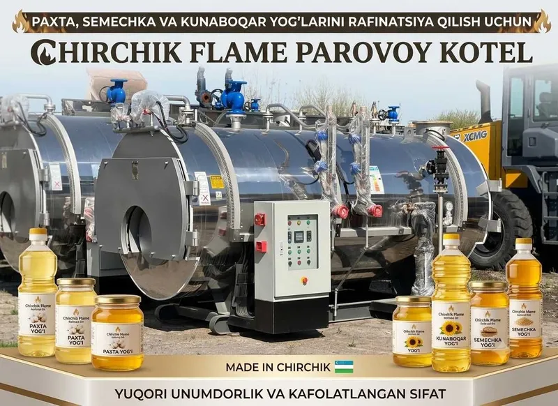 Parovoy Kotellar 500 kg dan 25 tonnagacha / Pasport, Sertifikat Parovoy Kotellar 500 kg dan 25 tonnagacha / Pasport, Sertifikat